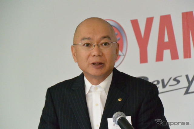 ヤマハ発動機 ビークル&ソリューション事業本部SPV事業部 マーケティング部長 清水亘 氏