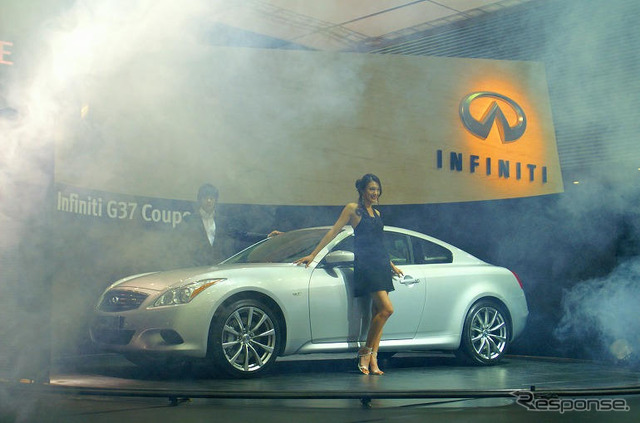 【ソウルモーターショー07】インフィニティ G37、アジア初公開