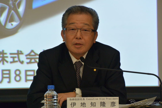 トヨタ自動車 伊地知隆彦 副社長