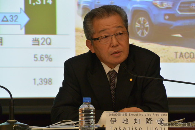 トヨタ自動車 伊地知隆彦 副社長