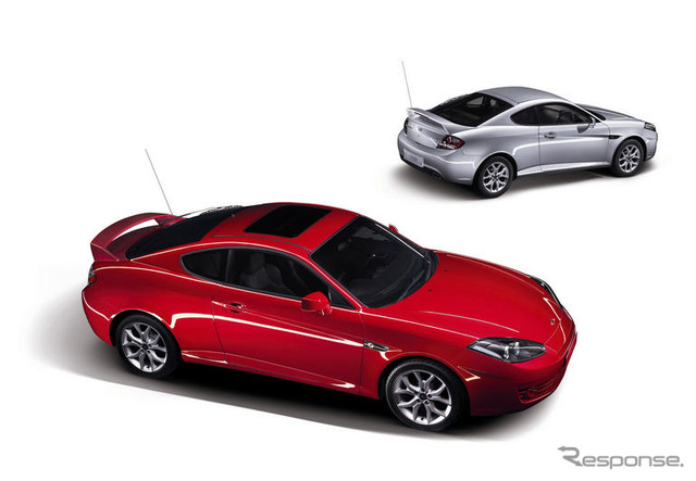 ヒュンダイ クーペ 新型登場…大規模フェイスリフト