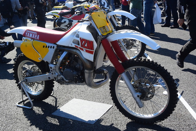 YZM500［0W83］（1988年）