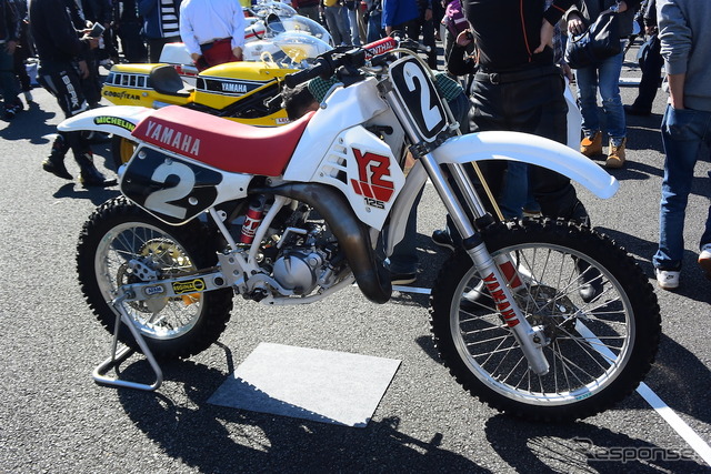 YZ125M(1987年)