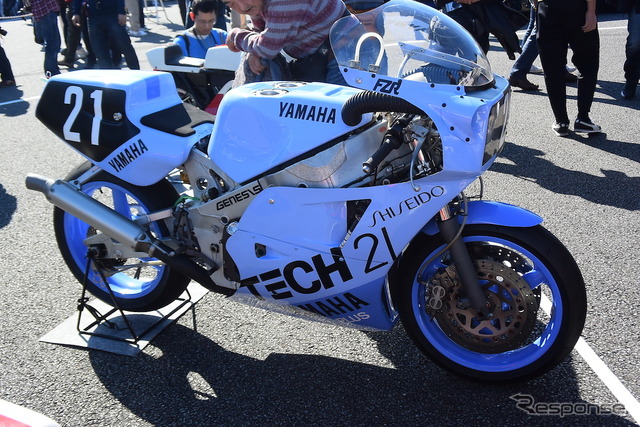 当時のまま現存するヤマハの名機…1981-90年、レーサーなど［写真蔵］
