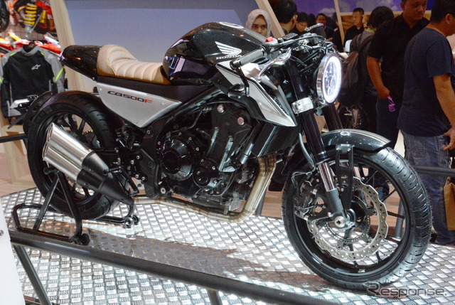 ホンダCB500Fのカスタマイズモデル