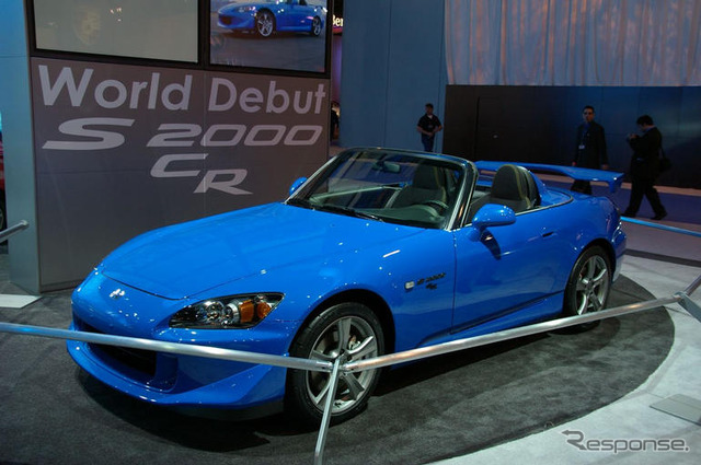 【ニューヨークモーターショー07】写真蔵…ホンダ S2000 CR