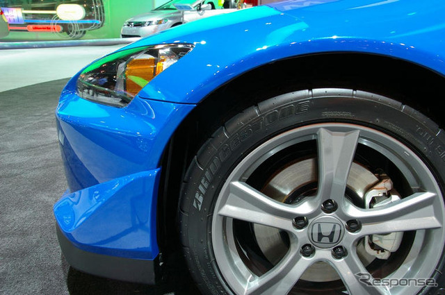 【ニューヨークモーターショー07】写真蔵…ホンダ S2000 CR