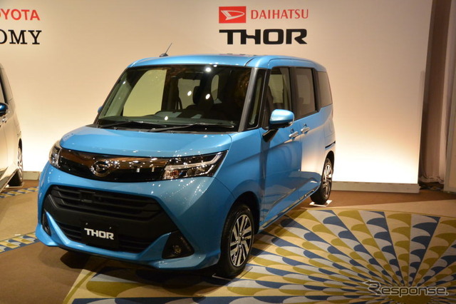 ダイハツ工業 トール