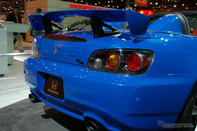 【ニューヨークモーターショー07】写真蔵…ホンダ S2000 CR