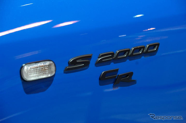 【ニューヨークモーターショー07】写真蔵…ホンダ S2000 CR