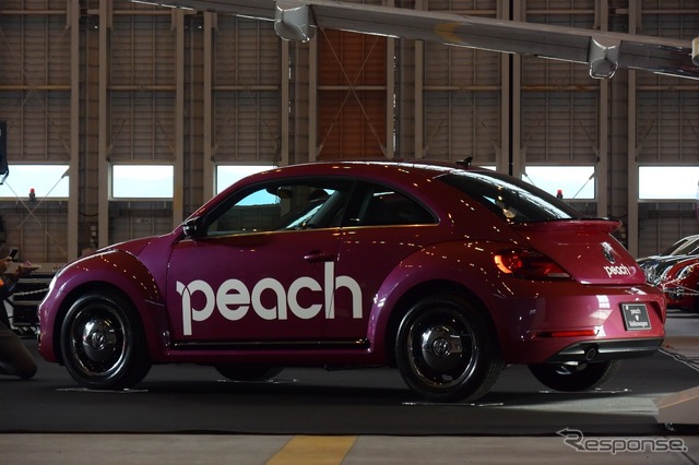 #PinkBeetle ランプカー