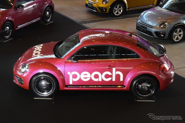 #PinkBeetle ランプカー