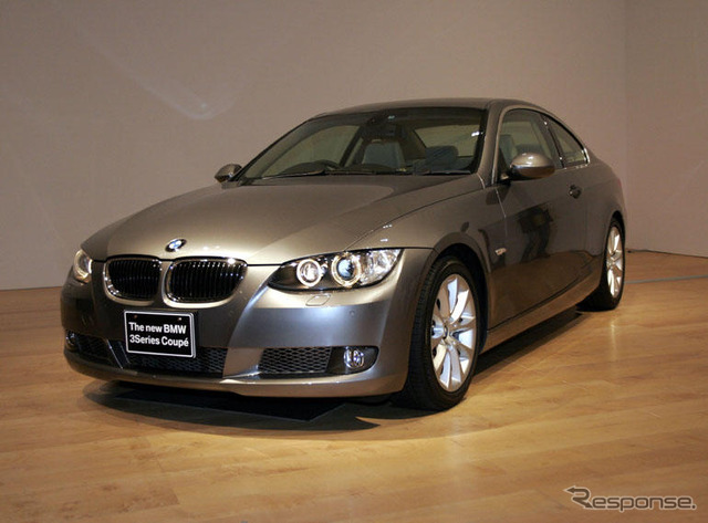 06年度輸入車販売ブランド別…僅差でBMWが2位浮上
