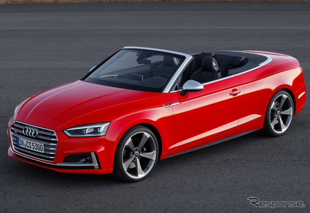 アウディ S5 カブリオレ 新型