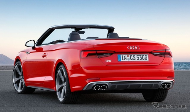 アウディ S5 カブリオレ 新型