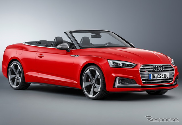 アウディ S5 カブリオレ 新型