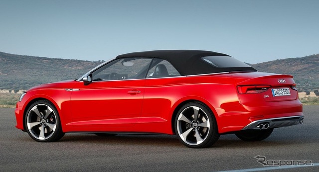 アウディ S5 カブリオレ 新型