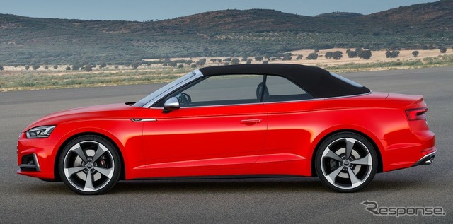 アウディ S5 カブリオレ 新型