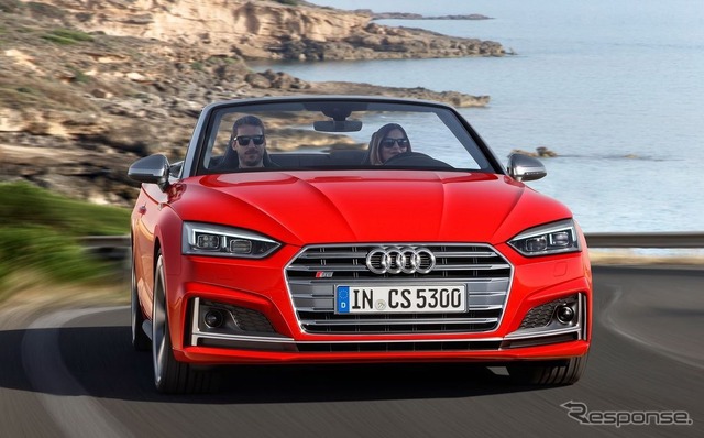 アウディ S5 カブリオレ 新型