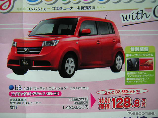 【新車値引き情報】明日のプライス…軽・コンパクト・セダン
