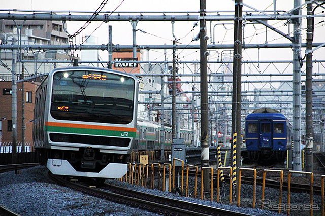 東北線の電車（イメージ）