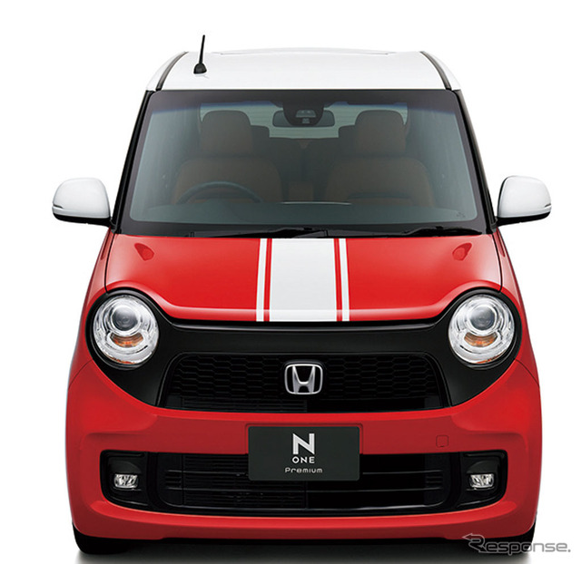 ホンダ N-ONE に「Nコロ」生誕50周年の特別仕様---期間限定販売 1枚目