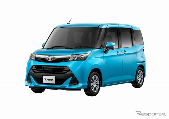 トヨタ・タンク G“S”