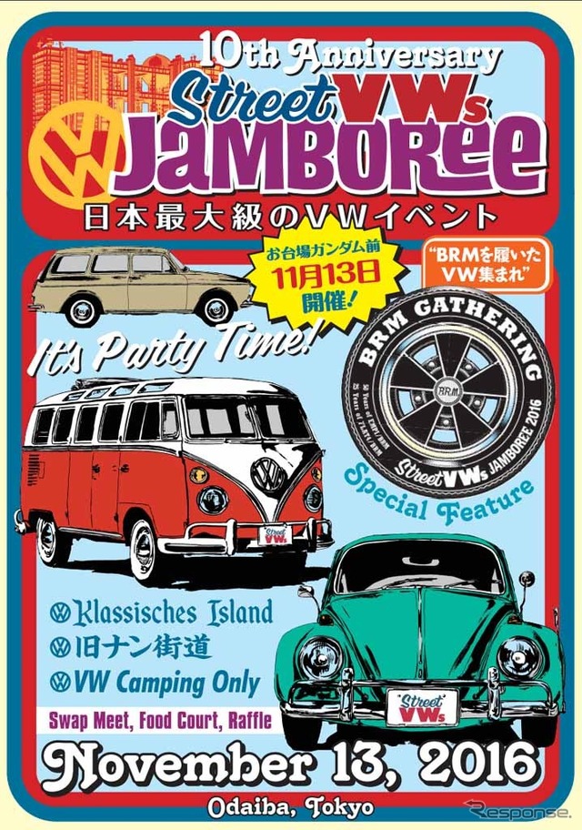 10th Street VWs Jamboree
