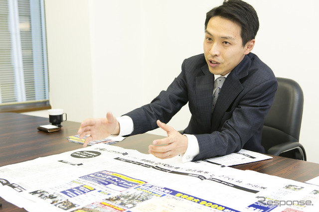 オートモーティブワールド事務局長の早田匡希(そうだ・まさき)氏