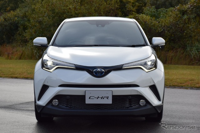 トヨタ C-HR プロトタイプ
