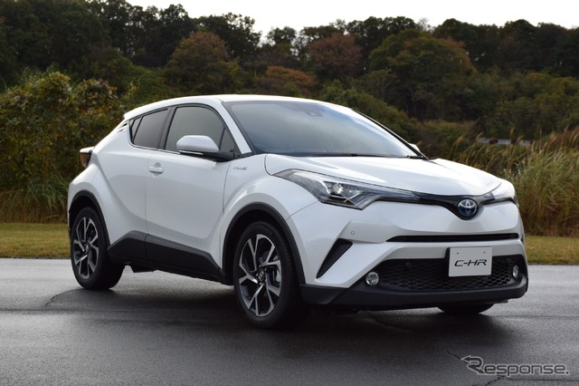 トヨタ C-HR プロトタイプ
