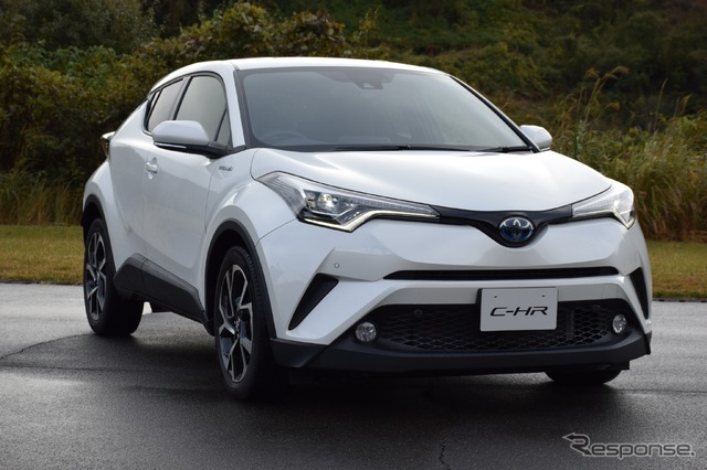 トヨタ C-HR プロトタイプ