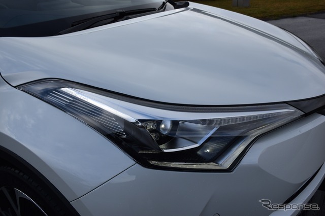 トヨタ C-HR プロトタイプ