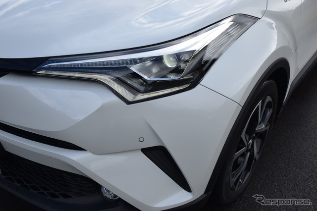 トヨタ C-HR プロトタイプ
