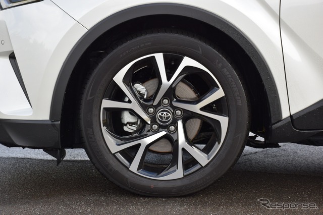 トヨタ C-HR プロトタイプ