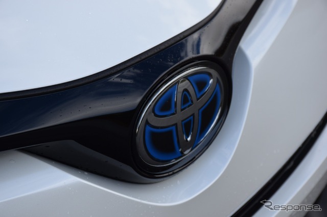 トヨタ C-HR プロトタイプ