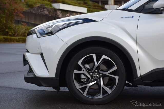 トヨタ C-HR プロトタイプ