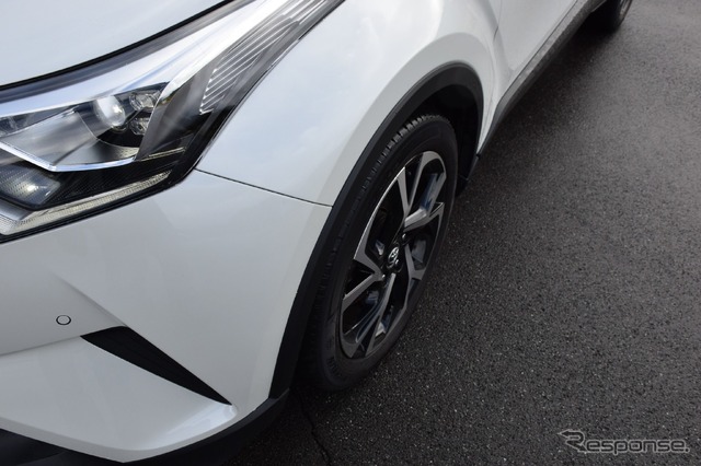 トヨタ C-HR プロトタイプ