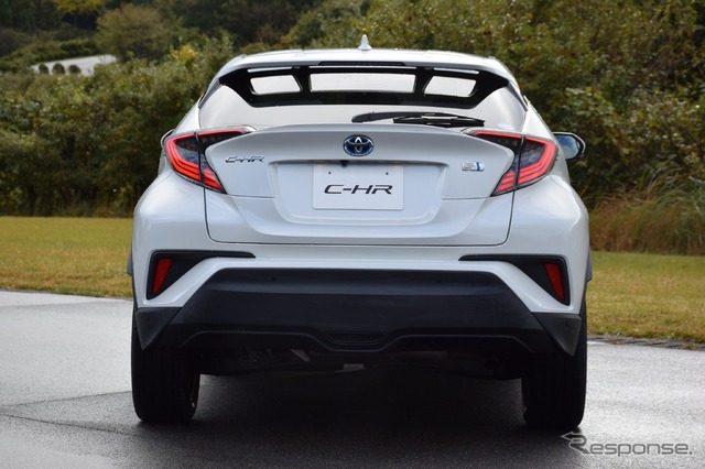トヨタ C-HR プロトタイプ