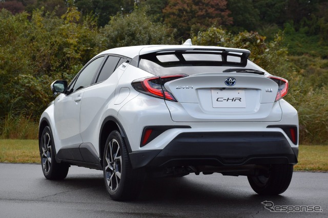 トヨタ C-HR プロトタイプ
