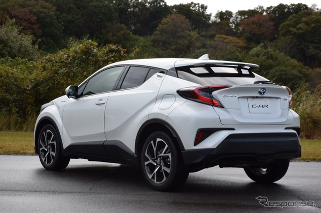 トヨタ C-HR プロトタイプ