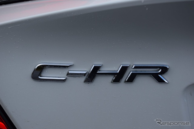 トヨタ C-HR プロトタイプ