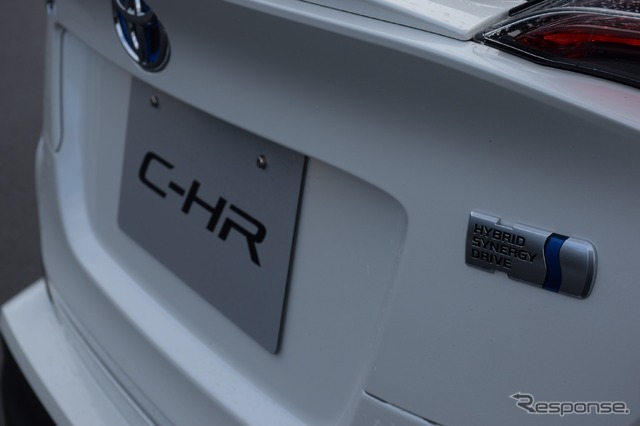 トヨタ C-HR プロトタイプ