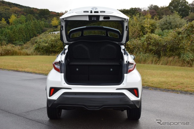 トヨタ C-HR プロトタイプ