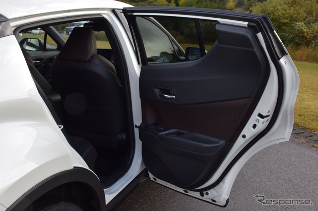 トヨタ C-HR プロトタイプ