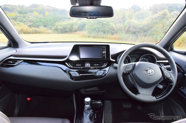 トヨタ C-HR プロトタイプ