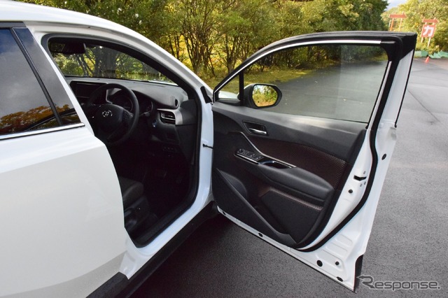 トヨタ C-HR プロトタイプ