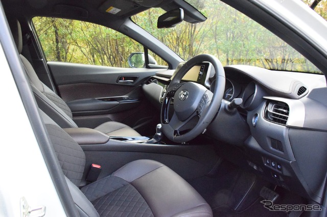トヨタ C-HR プロトタイプ