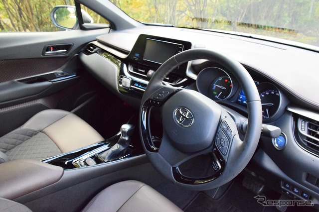 トヨタ C-HR プロトタイプ
