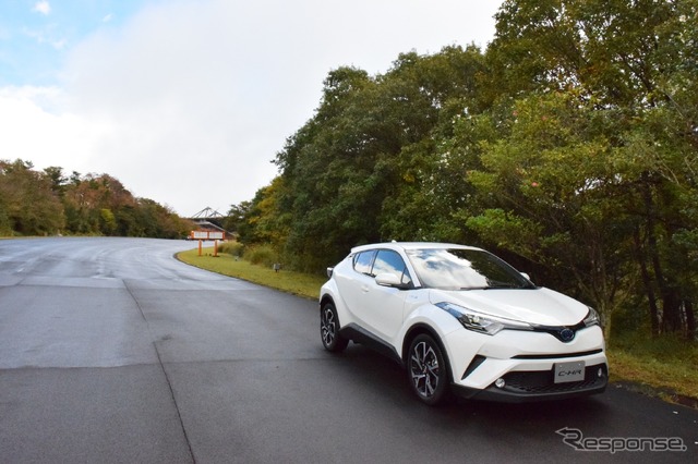 トヨタ C-HR プロトタイプ